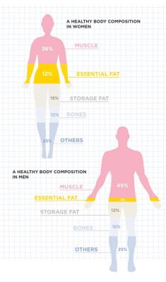 what are the benefits of body composition and how does it relate to one's mental health?