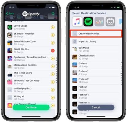 can you transfer an apple music playlist to spotify