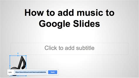 how do you add music to google slides and why does it make presentations more engaging?