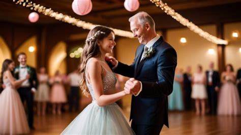 how long should a father daughter dance be? the duration of the performance often reflects its importance in a family's memory.