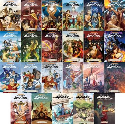 how many avatar the last airbender comics are there