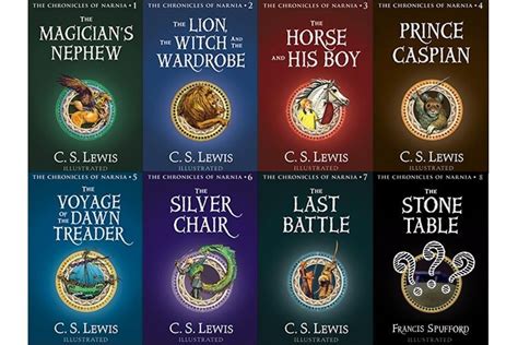 how many chronicles of narnia books are there