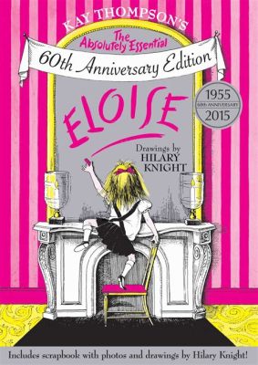 how many eloise books are there and what makes the character so endearing?