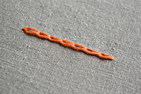 How to Chain Stitch Embroidery: A Journey Through Threads and Time