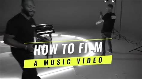 how to film a music video and why music videos are essential in modern entertainment