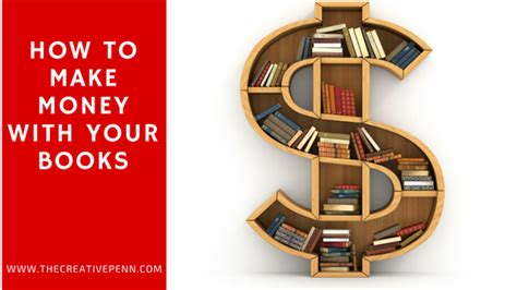 how to make money with books