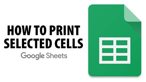 how to print only selected cells in google sheets and why you should consider using Google Apps Script for more complex tasks