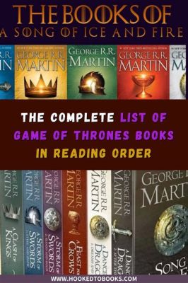 how to read game of thrones books in order: discovering the intricate web of alliances and betrayals