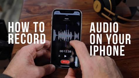 how to record music on iphone and should you consider the acoustics of your recording space