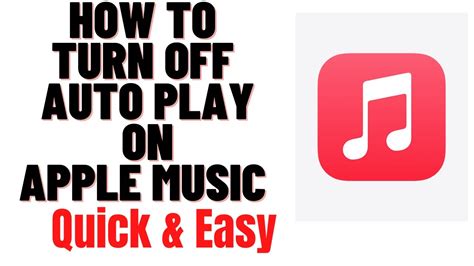 how to turn off autoplay on apple music and explore the benefits of manually selecting songs