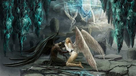 is the fallen angel painting bad