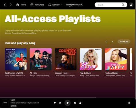 what does all access mean on amazon music? exploring the benefits and features