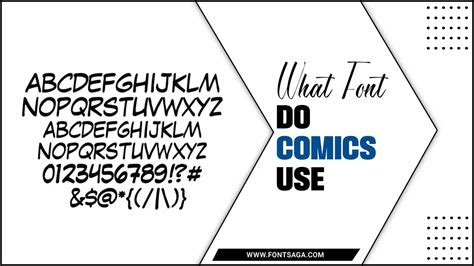 what font do comics use? does the choice of font in comics reflect the tone and style of the story?