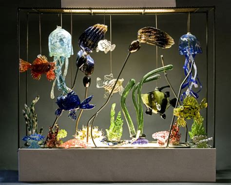 what is glass art called